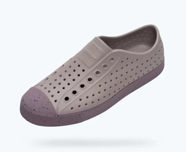 jefferson_bloom_1-2.webp Native Shoes Shoes^Jefferson Bloom Dusk Purple/ Wildflower Purple/ Jiffy Speckles