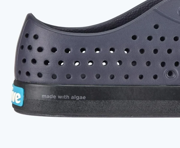 jefferson_bloom_3.webp Native Shoes Shoes^Jefferson Bloom Onyx/ Ferrous Black/ Jiffy Speckles