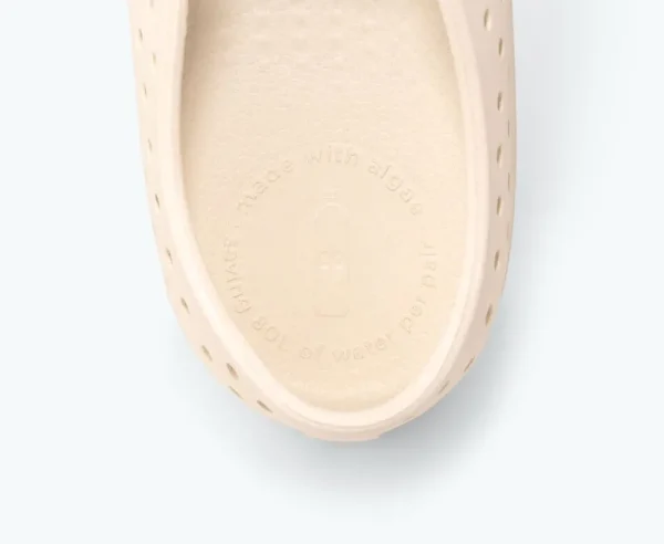 Native Shoes Shoes^Jefferson Bloom Archive Bone White