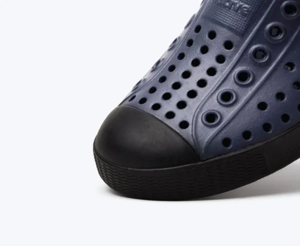 jefferson_bloom_child_1-2.webp Native Shoes Shoes^Jefferson Bloom Child Onyx/ Ferrous Black/ Jiffy Speckles