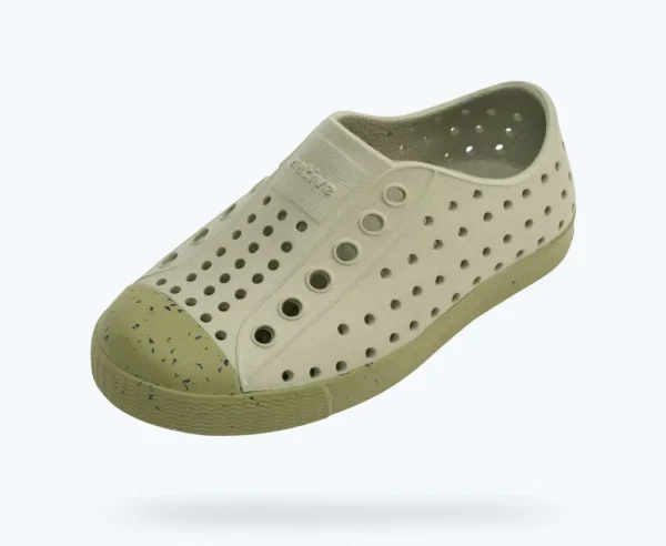 jefferson_bloom_child_1-4.webp Native Shoes Shoes^Jefferson Bloom Child Elm Green/ Iguana Green/ Jiffy Speckles