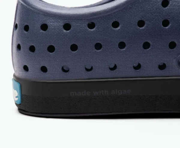 jefferson_bloom_child_2-2.webp Native Shoes Shoes^Jefferson Bloom Child Onyx/ Ferrous Black/ Jiffy Speckles