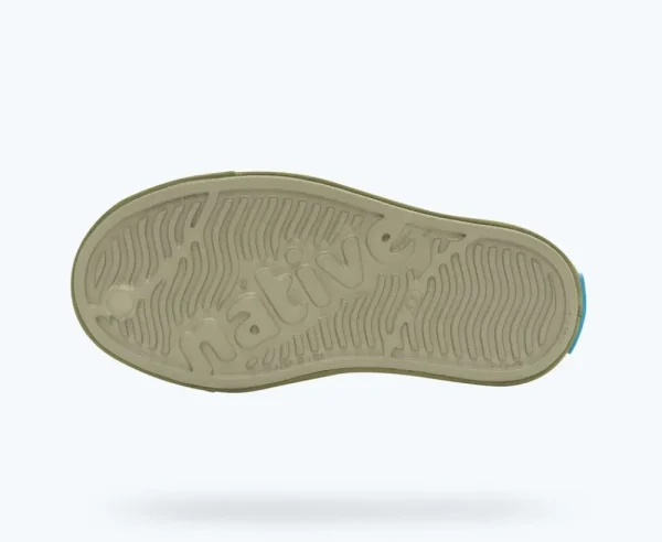 jefferson_bloom_child_2-4.webp Native Shoes Shoes^Jefferson Bloom Child Elm Green/ Iguana Green/ Jiffy Speckles