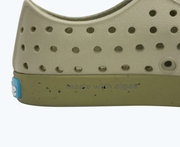 jefferson_bloom_child_3-3.webp Native Shoes Shoes^Jefferson Bloom Child Elm Green/ Iguana Green/ Jiffy Speckles