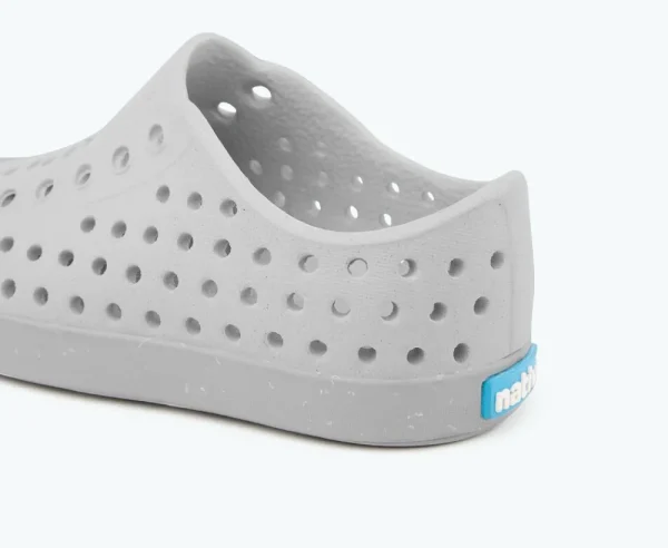 Native Shoes Shoes^Jefferson Bloom Child Mist Grey/ Mist Grey/ Shell Speckles