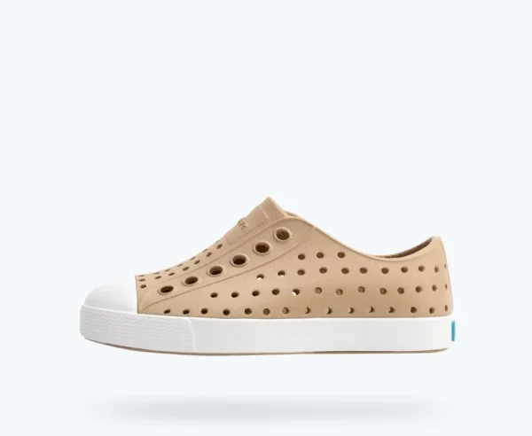 jefferson_child_0-1.webp Native Shoes Shoes^Jefferson Child Flax Tan/ Shell White