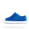 Native Shoes Shoes^Jefferson Child Victoria Blue/Shell White