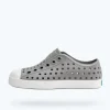 Native Shoes Shoes^Jefferson Child Pigeon Grey/ Shell White