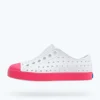 Native Shoes Shoes^Jefferson Child Shell White/ Dazzle Pink