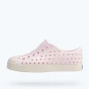 Native Shoes Shoes^Jefferson Child Milk Pink/ Shell White