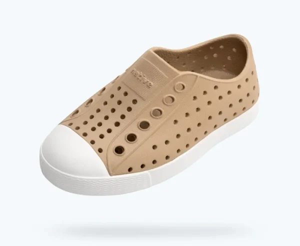jefferson_child_1-1.webp Native Shoes Shoes^Jefferson Child Flax Tan/ Shell White