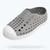 Native Shoes Shoes^Jefferson Child Pigeon Grey/ Shell White