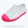 Native Shoes Shoes^Jefferson Child Shell White/ Dazzle Pink