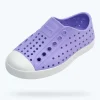 Native Shoes Shoes^Jefferson Child Healing Purple/ Shell White