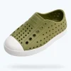 Native Shoes Shoes^Jefferson Child Iguana Green/ Shell White