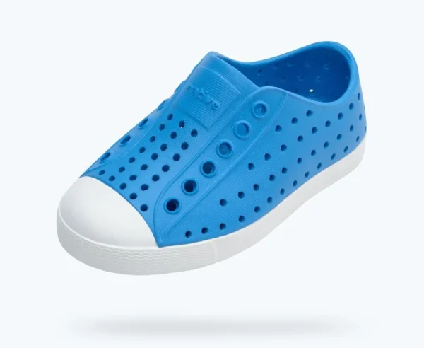 jefferson_child_1-24.webp Native Shoes Shoes^Jefferson Child Resting Blue/ Shell White