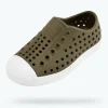 Native Shoes Shoes^Jefferson Child Utili Green/ Shell White