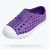 Native Shoes Shoes^Jefferson Child Starfish Purple/ Shell White