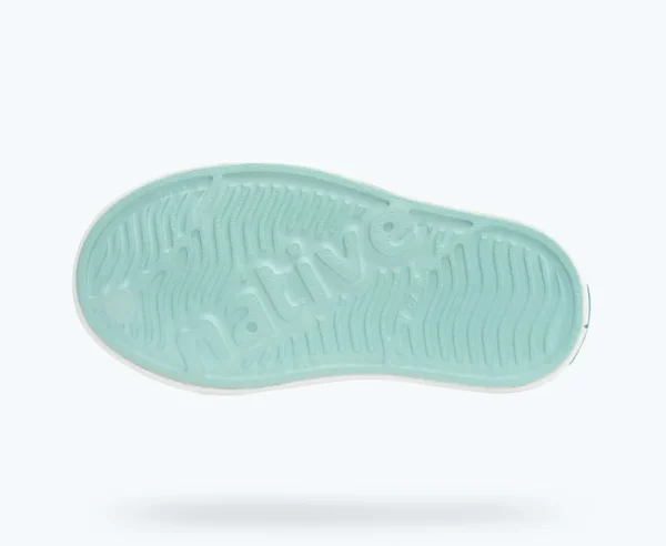 Native Shoes Shoes^Jefferson Child Hydrangea Blue/ Shell White