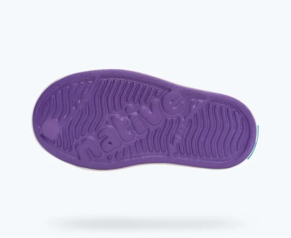 Native Shoes Shoes^Jefferson Child Starfish Purple/ Shell White