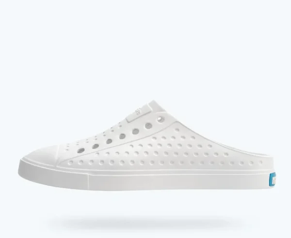 jefferson_clog_sugarlite_0.webp Native Shoes Shoes^Jefferson Clog Sugarlite Shell White/ Shell White