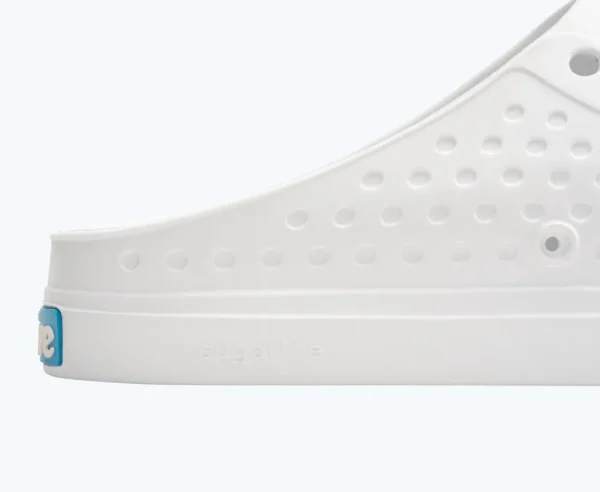 jefferson_clog_sugarlite_3.webp Native Shoes Shoes^Jefferson Clog Sugarlite Shell White/ Shell White