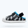 jefferson_cozy_glow_littl_0.webp Native Shoes Shoes^Jefferson Cozy Glow Little Kid Jiffy Black/ Shell White/ Shell Lightning Glow