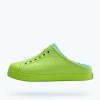 jefferson_cozy_sugarlite__0-1.webp Native Shoes Shoes^Jefferson Cozy Sugarlite Big Kid Snap Green/ Snap Green/ Maui Blue