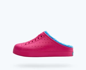 jefferson_cozy_sugarlite__0-3.webp Native Shoes Shoes^Jefferson Cozy Sugarlite Big Kid Radberry Pink/ Radberry Pink/ Sky Blue