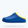 Native Shoes Shoes^Jefferson Cozy Sugarlite Big Kid Uv Blue/ Uv Blue/ Spicy Yellow