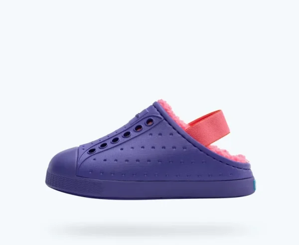 jefferson_cozy_sugarlite__0-5.webp Native Shoes Shoes^Jefferson Cozy Sugarlite Little Kid Ultra Violet/ Ultra Violet/ Dazzle Pink