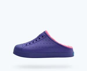 jefferson_cozy_sugarlite__0-7.webp Native Shoes Shoes^Jefferson Cozy Sugarlite Big Kid Ultra Violet/ Ultra Violet/ Dazzle Pink