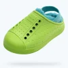 jefferson_cozy_sugarlite__1-2.webp Native Shoes Shoes^Jefferson Cozy Sugarlite Little Kid Snap Green/ Snap Green/ Maui Blue