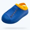 jefferson_cozy_sugarlite__1-6.webp Native Shoes Shoes^Jefferson Cozy Sugarlite Little Kid Uv Blue/ Uv Blue/ Spicy Yellow