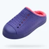 jefferson_cozy_sugarlite__1-7.webp Native Shoes Shoes^Jefferson Cozy Sugarlite Big Kid Ultra Violet/ Ultra Violet/ Dazzle Pink