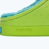 jefferson_cozy_sugarlite__3-1.webp Native Shoes Shoes^Jefferson Cozy Sugarlite Big Kid Snap Green/ Snap Green/ Maui Blue
