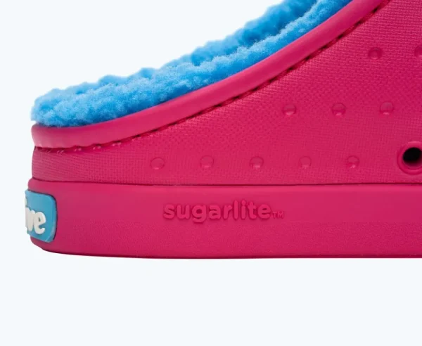 jefferson_cozy_sugarlite__3-3.webp Native Shoes Shoes^Jefferson Cozy Sugarlite Big Kid Radberry Pink/ Radberry Pink/ Sky Blue