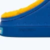 Native Shoes Shoes^Jefferson Cozy Sugarlite Big Kid Uv Blue/ Uv Blue/ Spicy Yellow