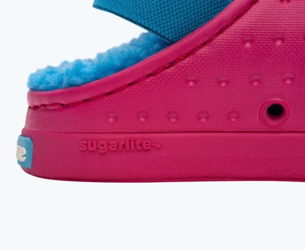 jefferson_cozy_sugarlite__3.webp Native Shoes Shoes^Jefferson Cozy Sugarlite Little Kid Radberry Pink/ Radberry Pink/ Sky Blue