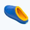 Native Shoes Shoes^Jefferson Cozy Sugarlite Big Kid Uv Blue/ Uv Blue/ Spicy Yellow