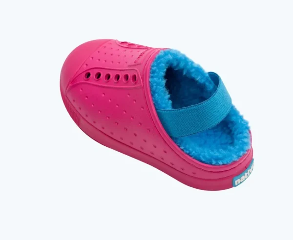 jefferson_cozy_sugarlite__4.webp Native Shoes Shoes^Jefferson Cozy Sugarlite Little Kid Radberry Pink/ Radberry Pink/ Sky Blue