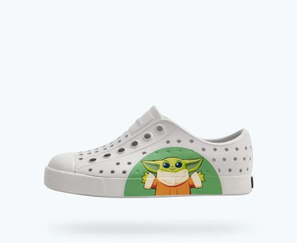 jefferson_star_wars_block_0-1.webp Native Shoes Shoes^Jefferson Star Wars Block Child Frost Grey/ Frost Grey/ Mando Bff