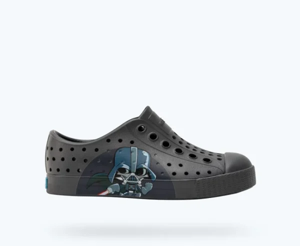 jefferson_star_wars_block_1.webp Native Shoes Shoes^Jefferson Star Wars Block Child Dublin Grey/ Dublin Grey/ Darth Bff