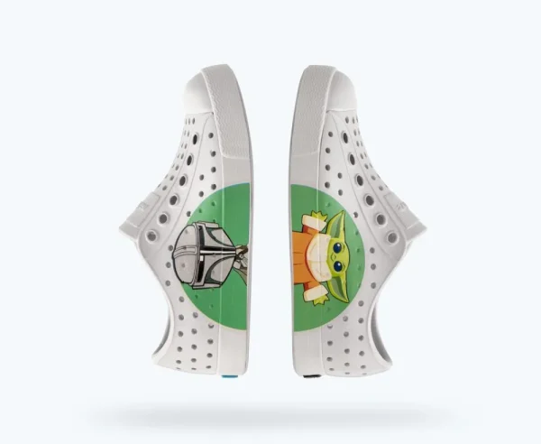 jefferson_star_wars_block_2-1.webp Native Shoes Shoes^Jefferson Star Wars Block Child Frost Grey/ Frost Grey/ Mando Bff
