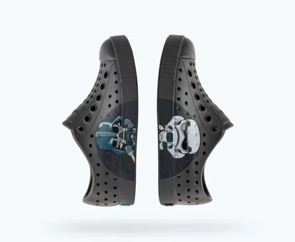 jefferson_star_wars_block_2.webp Native Shoes Shoes^Jefferson Star Wars Block Child Dublin Grey/ Dublin Grey/ Darth Bff