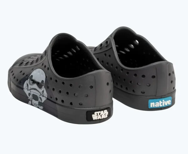jefferson_star_wars_block_5.webp Native Shoes Shoes^Jefferson Star Wars Block Child Dublin Grey/ Dublin Grey/ Darth Bff