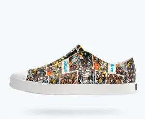 jefferson_star_wars_print_0-3.webp Native Shoes Shoes^Jefferson Star Wars Print Shell White/ Shell White/ Comic Multi Aop