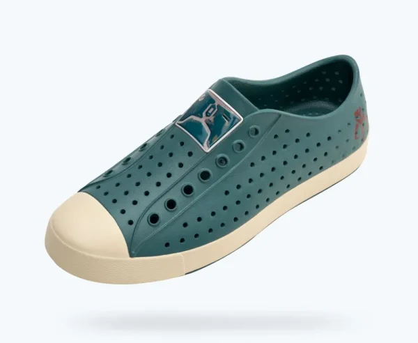 jefferson_star_wars_print_1-5.webp Native Shoes Shoes^Jefferson Star Wars Print Bounty Green/ Bone White/ Boba Fett