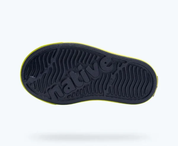 Native Shoes Shoes^Jefferson Star Wars Print Child Regatta Blue/ Chartreuse Green/ Mando Aop