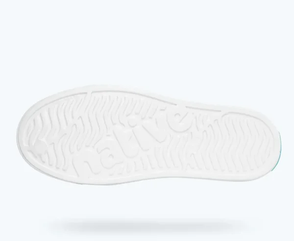 jefferson_sugarlite_block_2.webp Native Shoes Shoes^Jefferson Sugarlite Block Shell White/ Shell White/ Dazzle Maria Celery Block